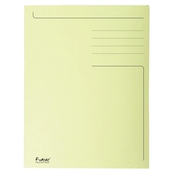 Exacompta Bedruckte Sammelmap.280g folio Forever sand