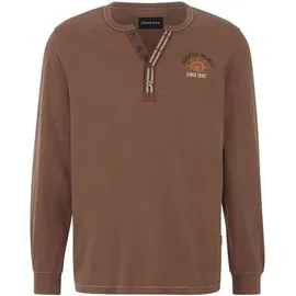 Babista Langarmshirt DANIVECCI braun- 60/62