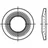 alstertaler schrauben & präzisionsteile Sperrkantscheiben 12 mm 32,3 mm 100 Stück