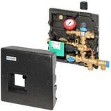 Warmwasserzirkulationssystem Wzs 100 Inkl. Brauchwassermischer Und Zirkulationspumpe 68405 - Afriso