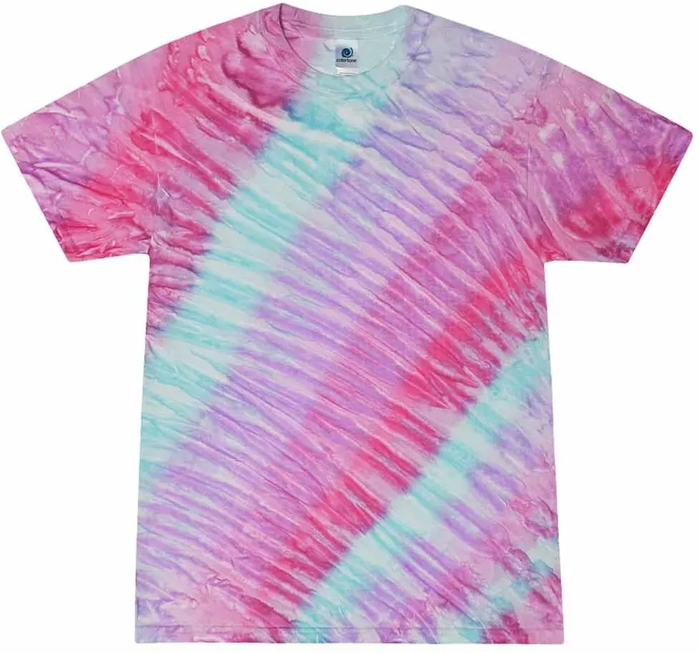 Colortone - Unisex Batik T-Shirt \Swirl\