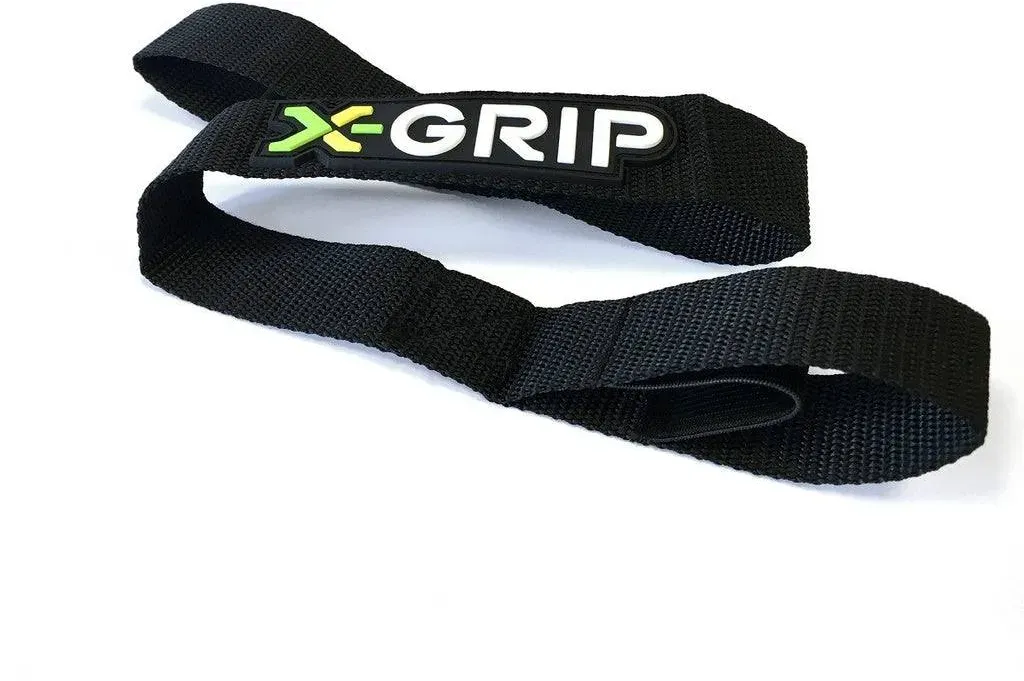 X-GRIP Hebegurt, vorne - Schwarz