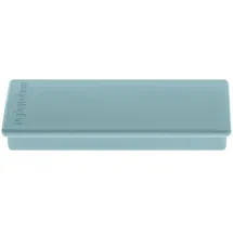 Magnetoplan Rechteckmagnet, 10 Stück, blau