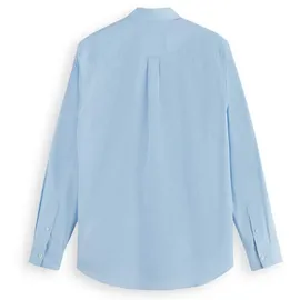 Scotch & Soda Langarmhemd Blau L