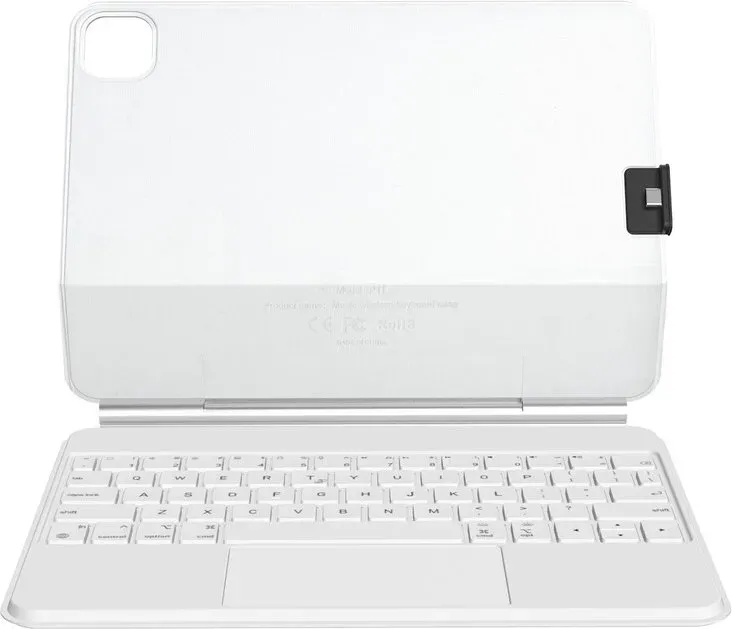 Rexsun Tablet-Tastaturhülle – Magnetisches Design, abnehmbare Schutzhülle, Präzisions-Trackpad für iPad Pro 11