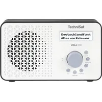 TechniSat VIOLA 200 weiß/schwarz