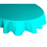 Wirth Tischdecke »WirthNatur«, oval, blau