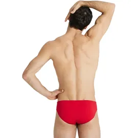Arena Badehose Team Herren Slip Rot/Weiß 6