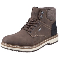 Rieker Stiefelette Stiefelette Kunstleder/Textil - Braun