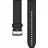 Black/Silver Silicone