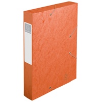 Exacompta 16017H Dateiablagebox Karton Orange