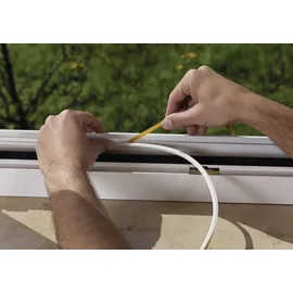 Tesa P-Profil Fensterdichtung 6 m x 9 mm