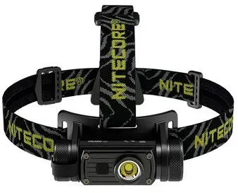 Nitecore HC60W V2 - 1200 Lumen, inkl. Akku