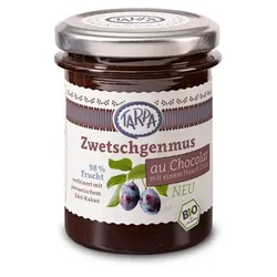 Tarpa Zwetschgenmus au Chocolat bio