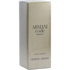 Giorgio Armani Code Femme Absolu Eau de Parfum 30 ml