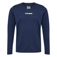 Hummel hummel, hmlBL Essential Tee L/S Kids, Marine, 152