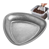 FELIXLEO Kaffeeservice Kaffeebohnen Dosierbecher aus Edelstahl für Tee und Kaffee (1-tlg)