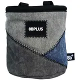 8B+ 8BPLUS 8 B Plus Jam Chalkbag - Grey / Blue - One Size