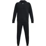 Under Armour Rival Fleece Suit black white XXL