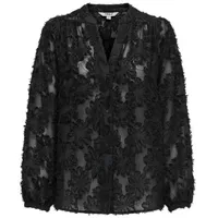 Only Damen Bluse 15360837 Black M - M