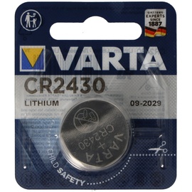 Varta CR2430 Lithium Batterie IEC CR2430