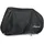 luxuskollektion Fahrradabdeckung wasserdicht 210D Oxford 195x105x70 cm Schwarz/Silber
