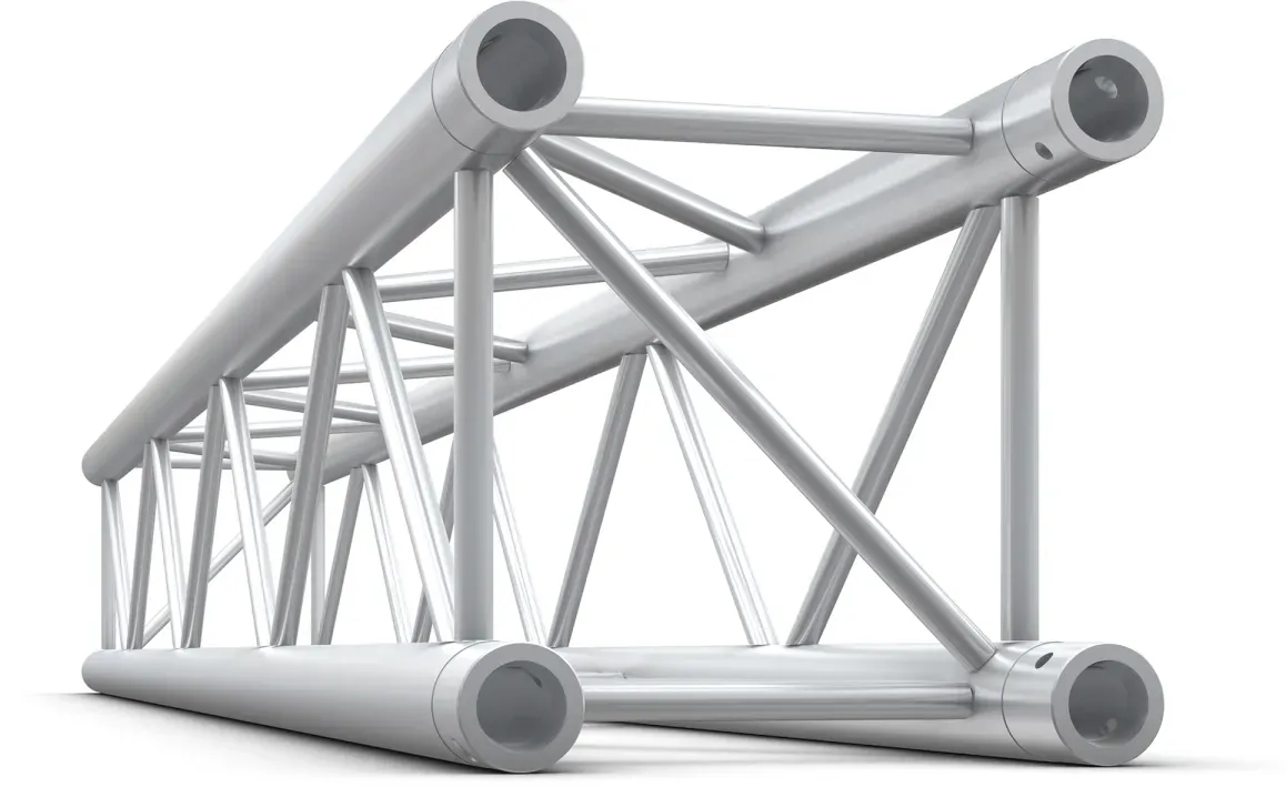 Milos Pro-30 Square G Truss - Straight - Heavy Duty QTVU3000 - 3000 mm - heavy duty - silver - G