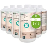 BAYZID® 6x 1 L Saunareiniger mit Eukalyptusduft - Hochkonzentrat in Flaschen