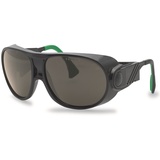 Uvex Schweißerschutzbrille futura 9180, schwarz/grün, Scheibe: Grau, Schweißerschutz: 3