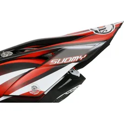 Suomy Alpha, Schirm - Bike Rot