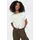 Only ONLLIEKE S/S SATIN MIX TOP Kurzarmshirt Weiß L