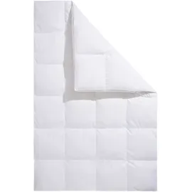 OTTO home Daunenbettdecke OTTO HOME "Lasse, Bettdecke 135x200 cm, 155x220 cm und weitere Größen", weiß, B:155cm L:220cm, Bezug: 100% Baumwolle. Füllung: 100% Daunen, Bettdecken, Bettdecken, Sommer, Winter, Decke ist Made in Green zertifiziert