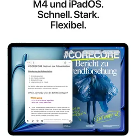 Apple iPad Air M4 2026 11" 128 GB Wi-Fi + Cellular Blau