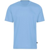 Trigema Herren T-Shirt 636202, Blau (Horizont 042), X-Small
