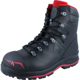 Haix Trekker Pro 2.0 S3 Schwarz/Rot 41
