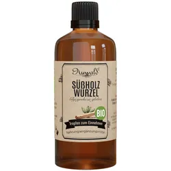 Auwald - Süßholzwurzel Tinktur (Extrakt, Tropfen, Auszug) Tropfen zum Einnehmen 1x100 ml