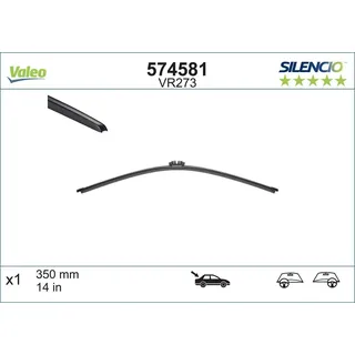 Valeo Wischblatt SILENCIO REAR