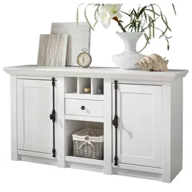 Home Affaire California 152 x 83 x 45 cm weiß