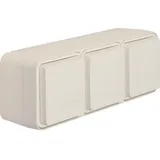Berker Schuko-Steckdose 3fach Weiß 1 St.