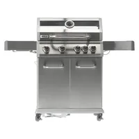 Yato Gasgrill 4+1 Edelstahl 14,2Kw / Glas