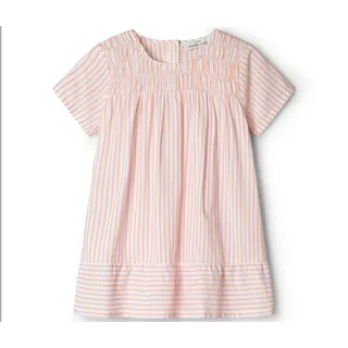 Tchibo - Kinder-Web-Bluse - Gr. 98/104 - creme