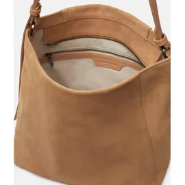 Liebeskind Berlin Hobo Bag M Suede Brown
