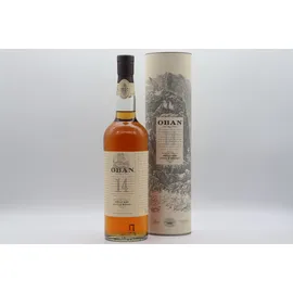 Oban 14 Years Old Highland Single Malt Scotch 43% vol 0,7 l Geschenkbox