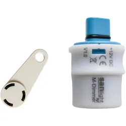 SANlight Magnetischer Dimmer EVO-Serie, 4 Dimmstufen, Magnetschlüssel, IP65, Sunrise-Funktion