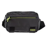 American Tourister Urban Track Sling Bag Coated Black / Lime dunkelgrau - Dunkelgrau
