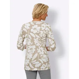 Classic Basics Long-Shirtjacke beige 42