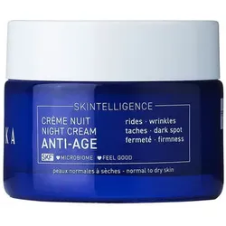 Talika  Anti-Aging & Anti-Falten Produkte Skintelligence Anti-age Crema De Noche Antiedad  in multifarben, Einheitsgrösse