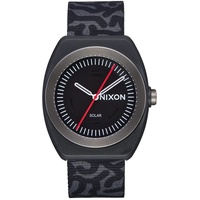 Nixon Unisex Analog Japanisches Automatikwerk Uhr mit Polyurethan Armband A1322-5097-00
