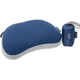 Cocoon Air-Core Pack Pillow galaxy blue/grau 33 x 21 cm