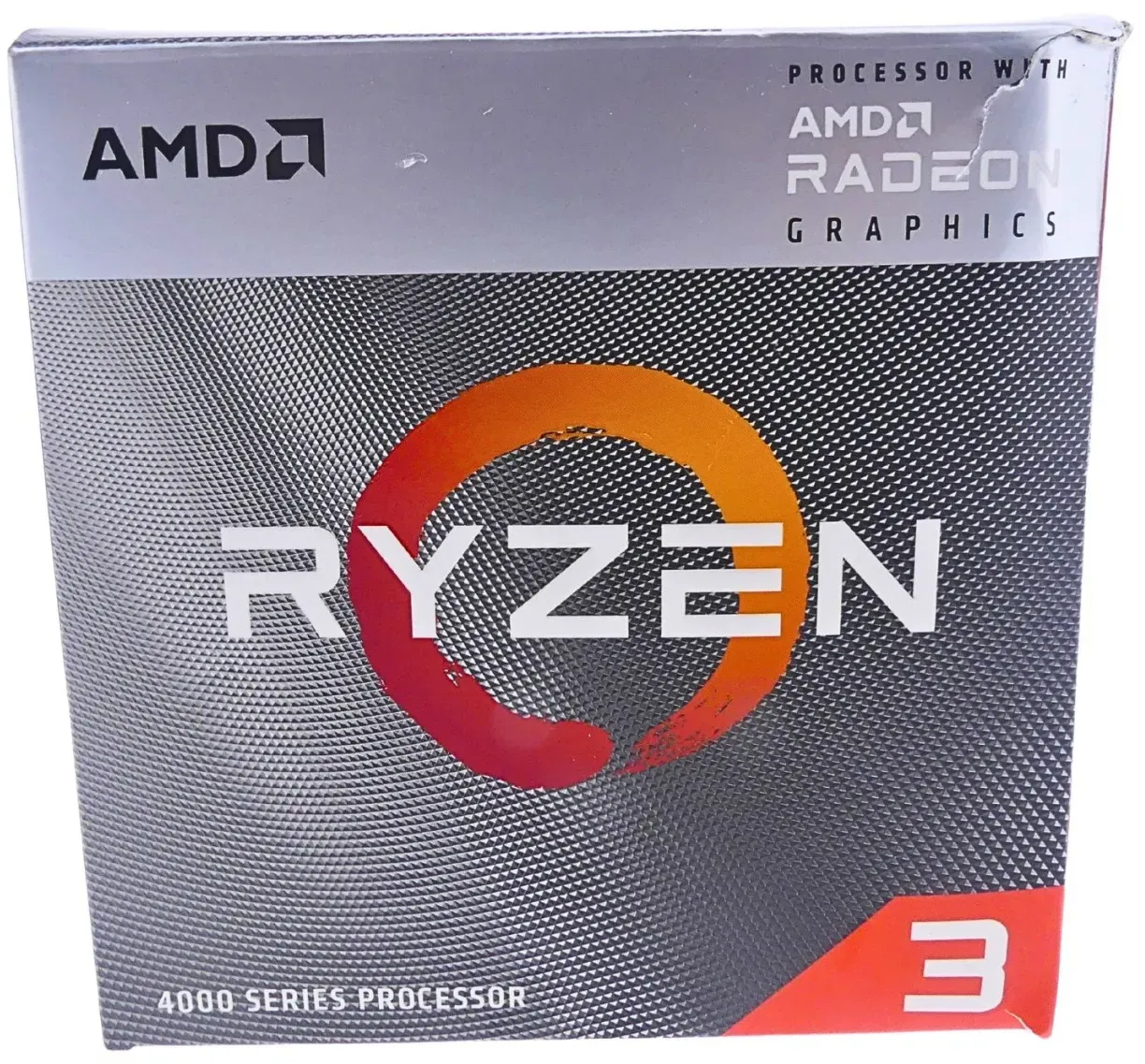 AMD Ryzen 3 4000 Prozessor 4000 Series 6MB 64-Bit 4.0GHz